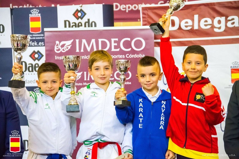 Bronce para Navarra en el Campeonato de Espa&ntilde;a Infantil